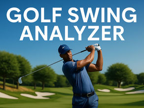 Fix Your Golf Swing Fast with the AI-Powered Golf Swing Analyzer