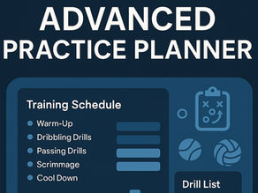 Advanced AI Practice Planner for Coaches: Structure Smarter Workouts in Less Time