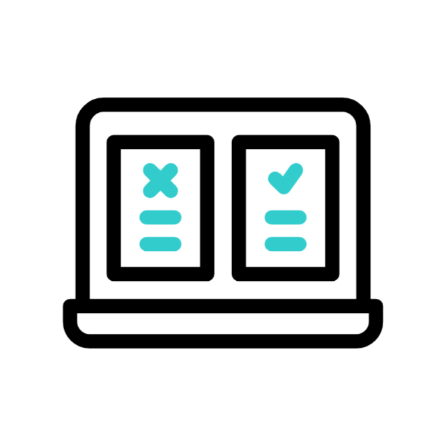 Nous avons créé un système de notation qui évalue votre efficacité actuelle en matière de gestion des déchets. Vous saurez rapidement où vous vous situez et comment vous améliorer.