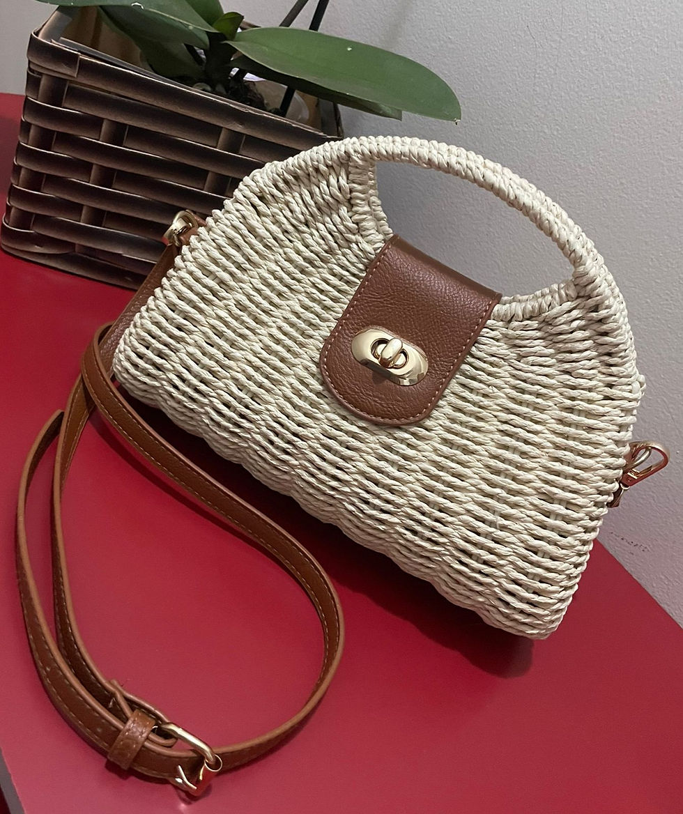 Miniatura: Bolsas de palha