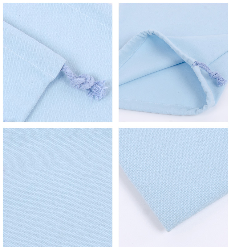 帆布束口袋 4