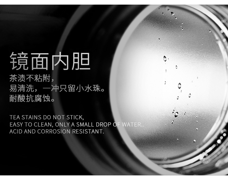 便攜提手保溫杯316不銹鋼可定制雙層不銹鋼(含轉印) 9