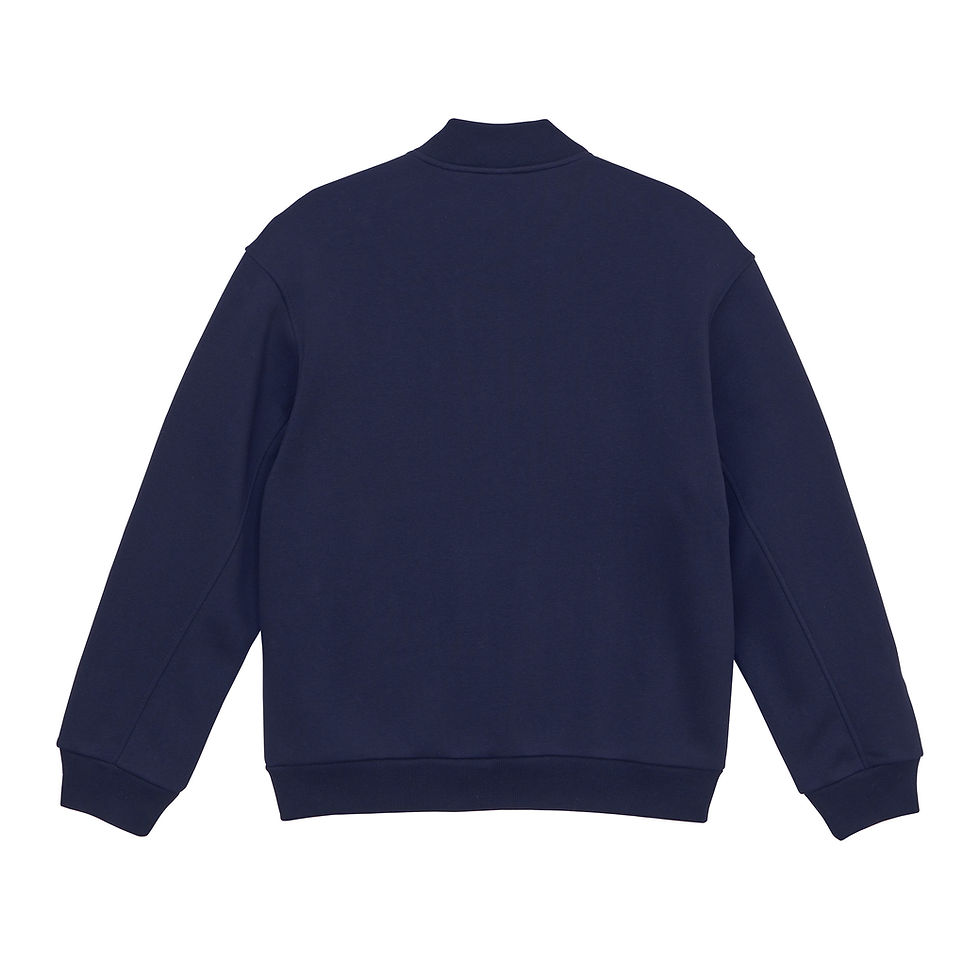Thumbnail: 3578901 10.0oz. T/C 寬鬆棒球外套（內刷毛）
