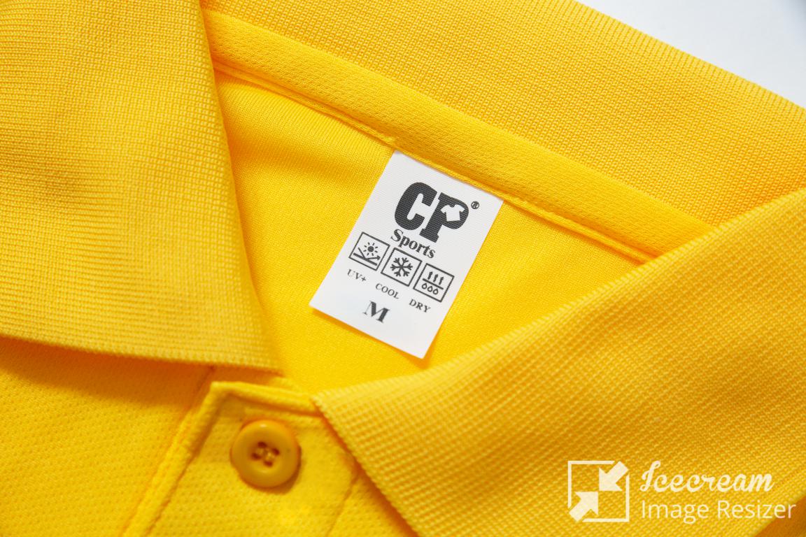CP SPORTS 106 涼感吸濕排汗長袖羅紋束口POLO衫 10