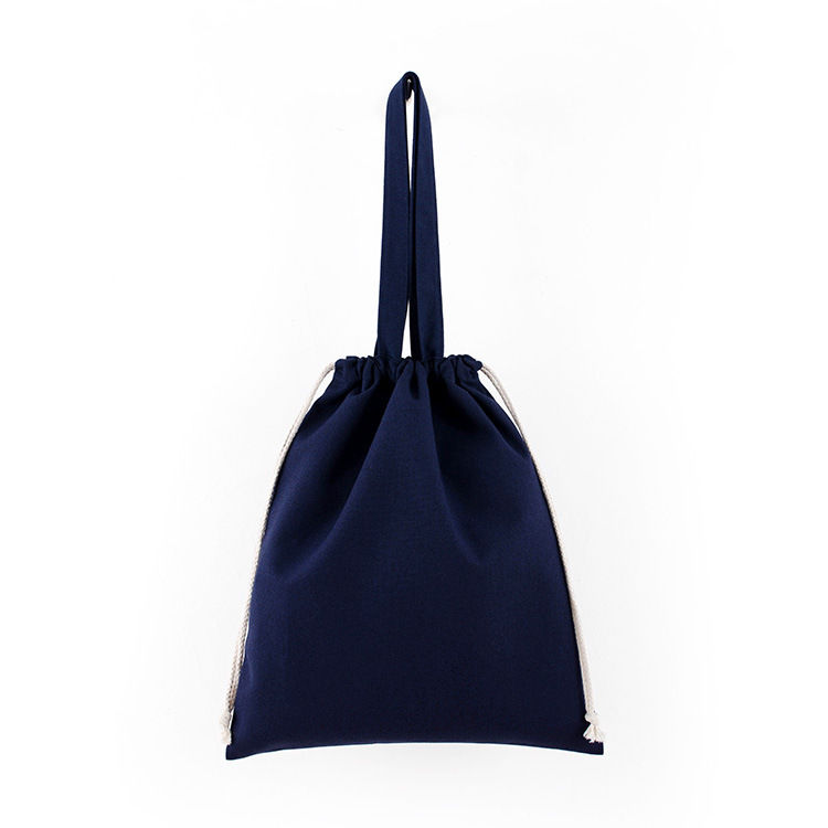 Thumbnail: 12A Drawstring Drawstring Shoulder Tote Bag 34*39cm (Multicolor)
