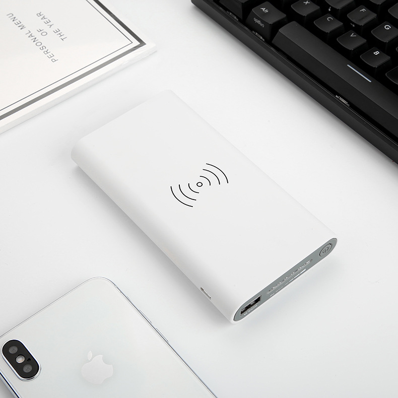 無線充電寶 充電寶10000無線移動電源QI無線發射器(含轉印) 3