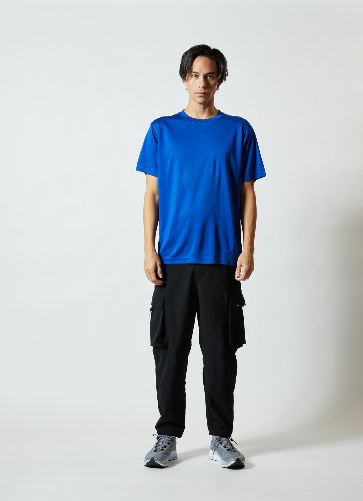United Athle 35088014.7oz. 絲綢觸感吸濕排汗 成人兒童T恤(不易昇華) 6