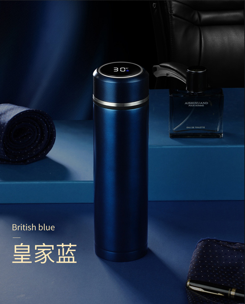 保溫杯智能顯示316不銹鋼保溫瓶(含轉印) 13