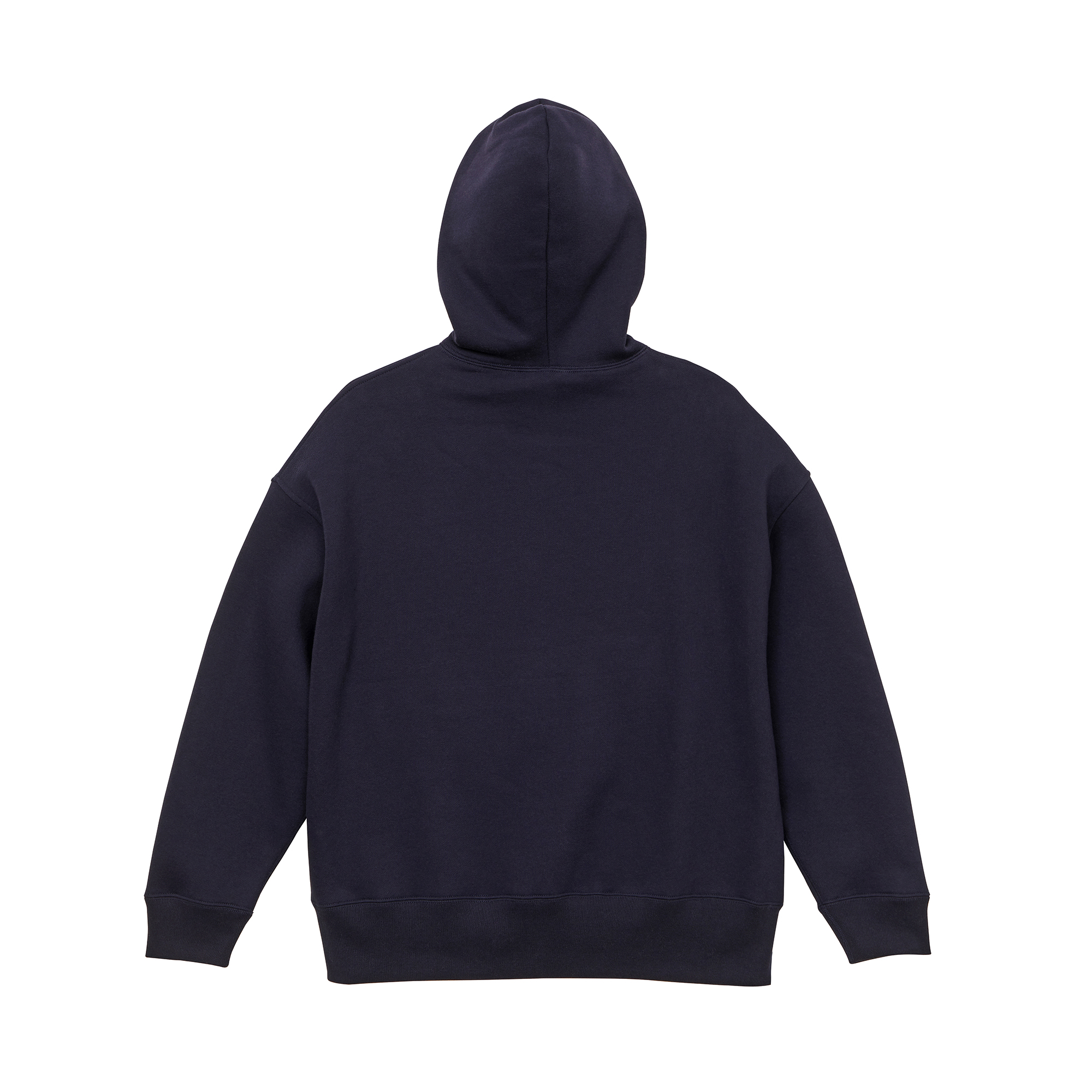 United Athle 3563101 10.0oz. T/C內刷毛 寬版落肩 連帽T恤 8