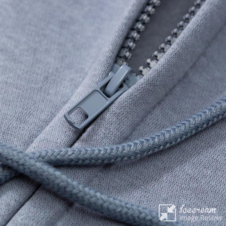 Thumbnail: TOP HOODIE TH03 亞規保暖刷毛連帽拉鍊外套