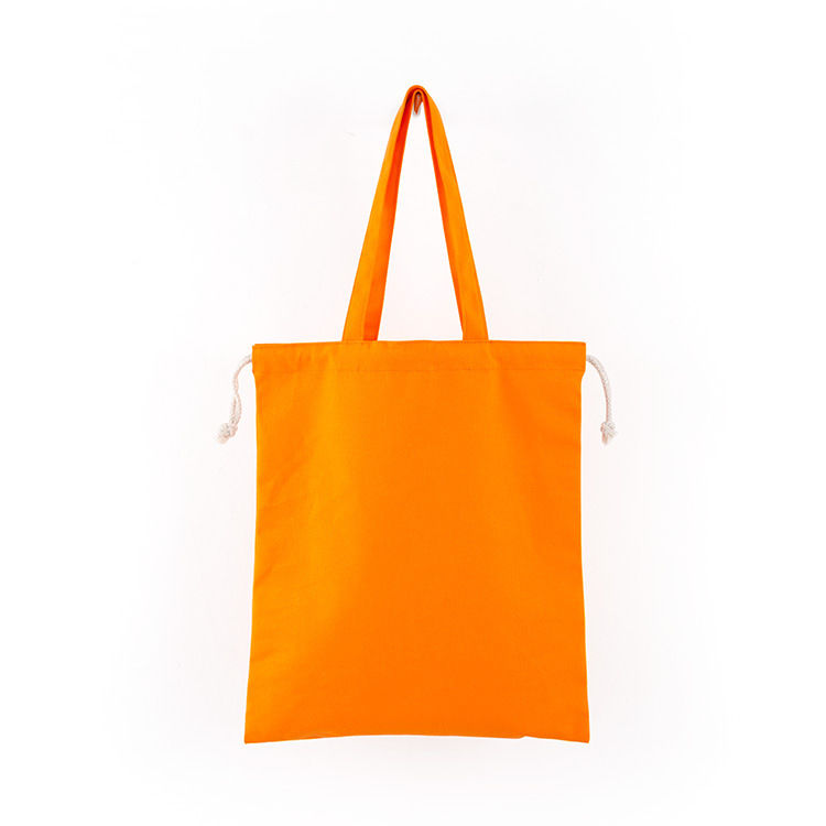 Thumbnail: 12A Drawstring Drawstring Shoulder Tote Bag 34*39cm (Multicolor)