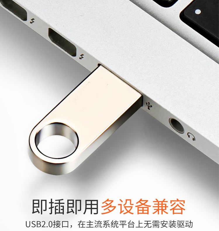 金屬迷你防水高速創意禮品行動碟(含轉印) 3