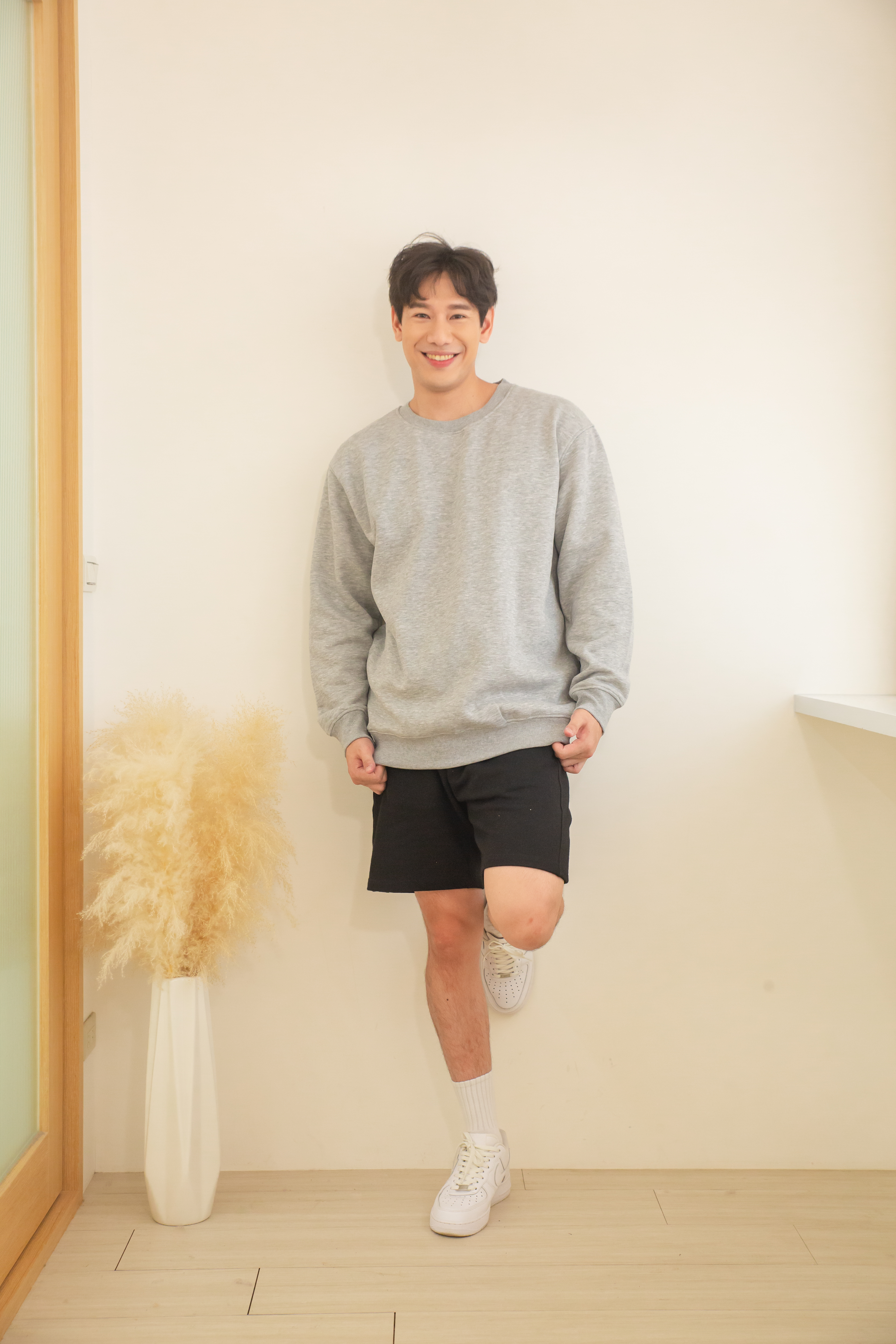 TOP HOODIE TH04 亞規保暖經典刷毛大學T恤 2