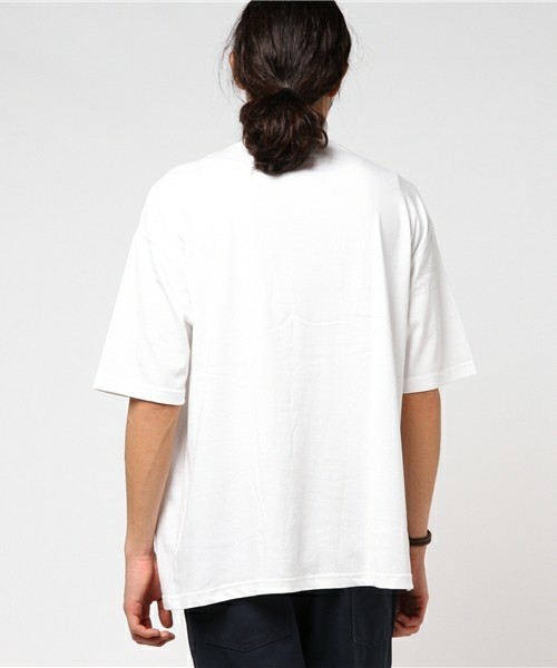 United Athle 3500801 5.6oz 寬版口袋T恤 7