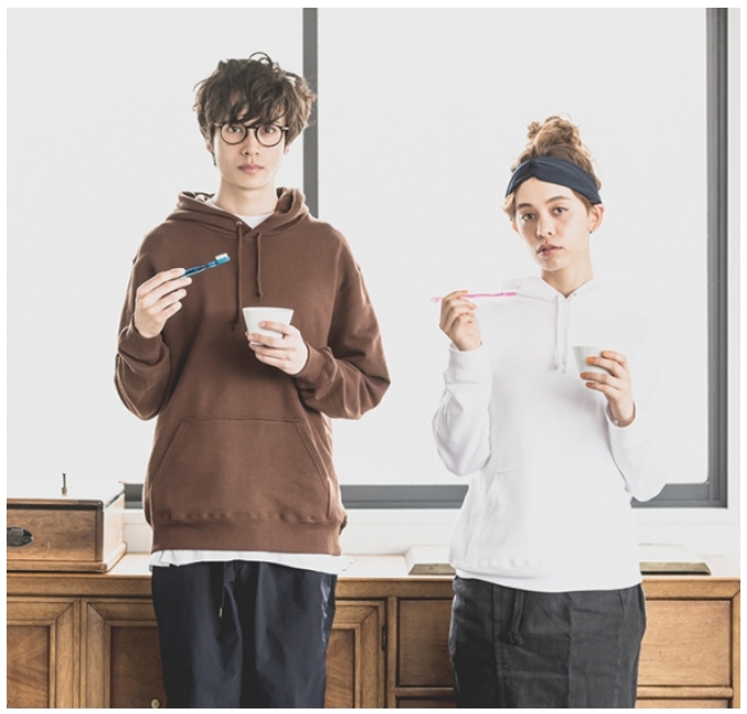 Printstar 00216-MLH全棉連帽T恤 2