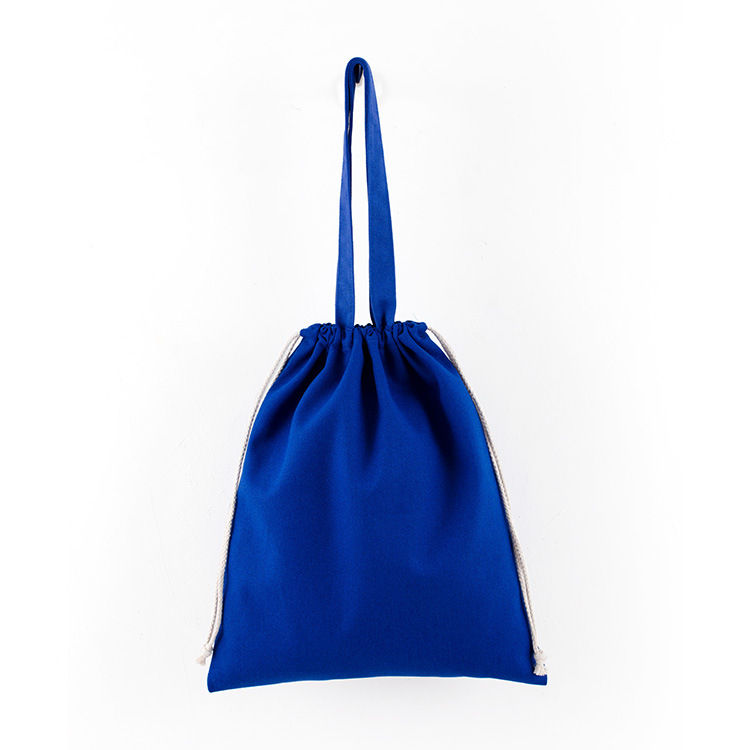 Thumbnail: 12A Drawstring Drawstring Shoulder Tote Bag 34*39cm (Multicolor)