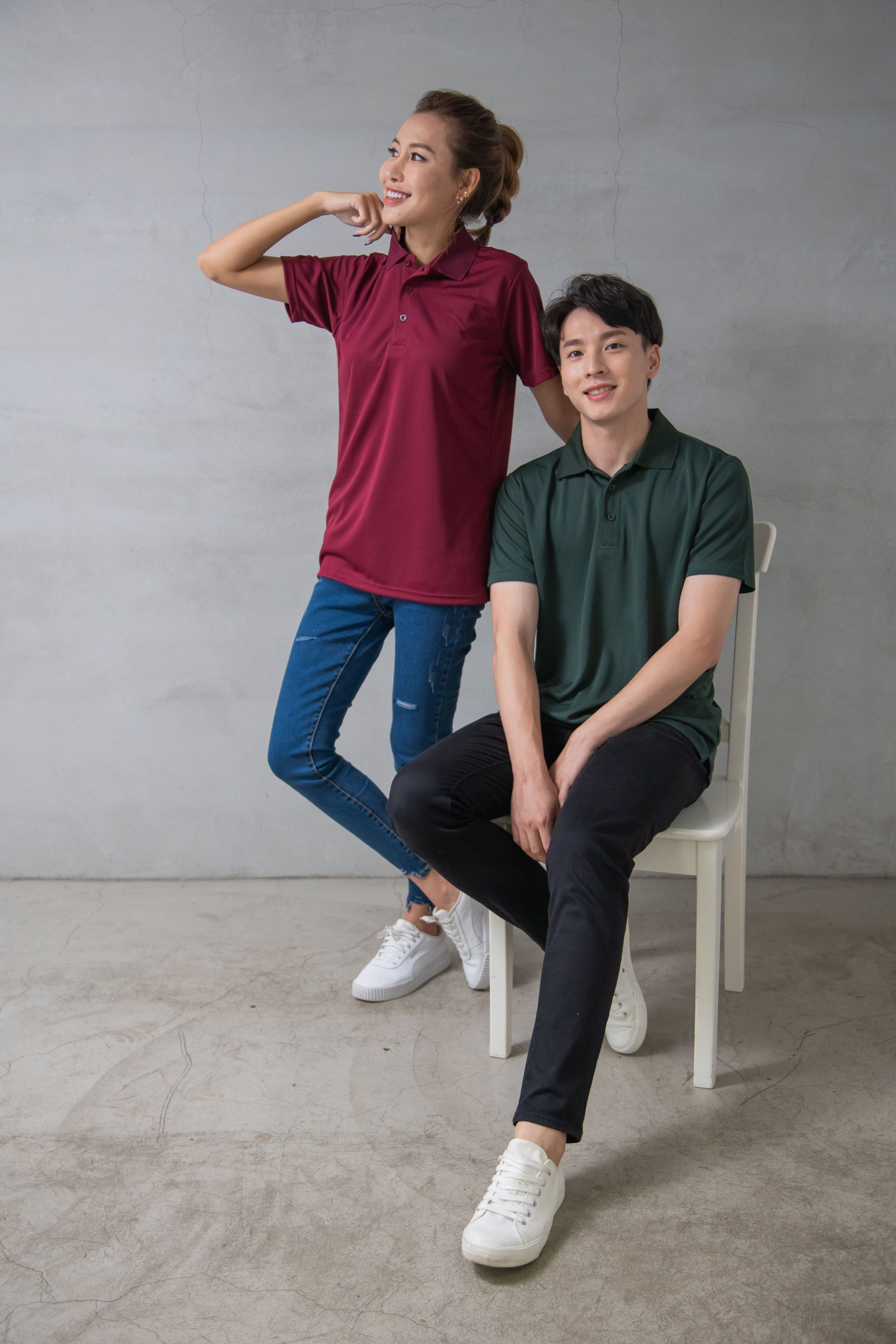 CP SPORTS 102 涼感吸濕排汗運動休閒POLO衫