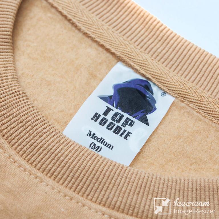 TOP HOODIE TH04 亞規保暖經典刷毛大學T恤 13