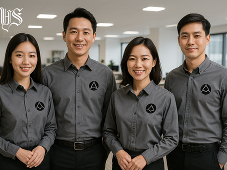 《企業形象制服全攻略:辦公室制服從質感到形象,一件就到位》
