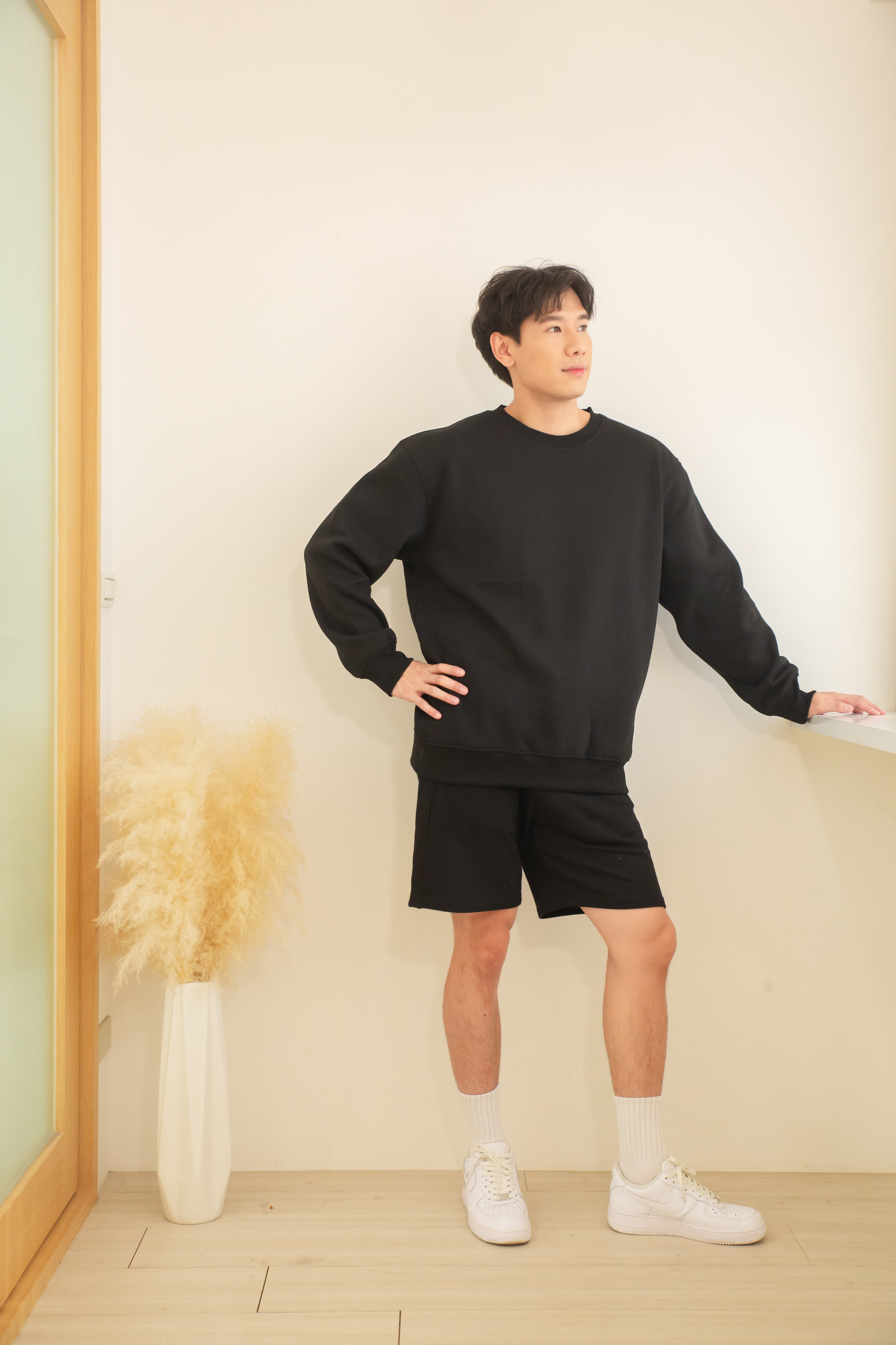 TOP HOODIE TH04 亞規保暖經典刷毛大學T恤 3