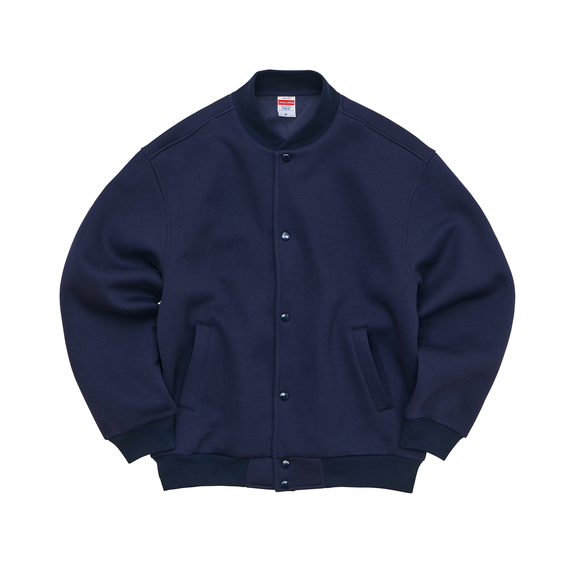 3578901 10.0oz. T/C 寬鬆棒球外套（內刷毛） 3