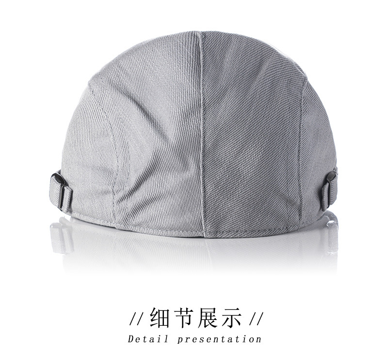 竹籤棉貝雷帽 2
