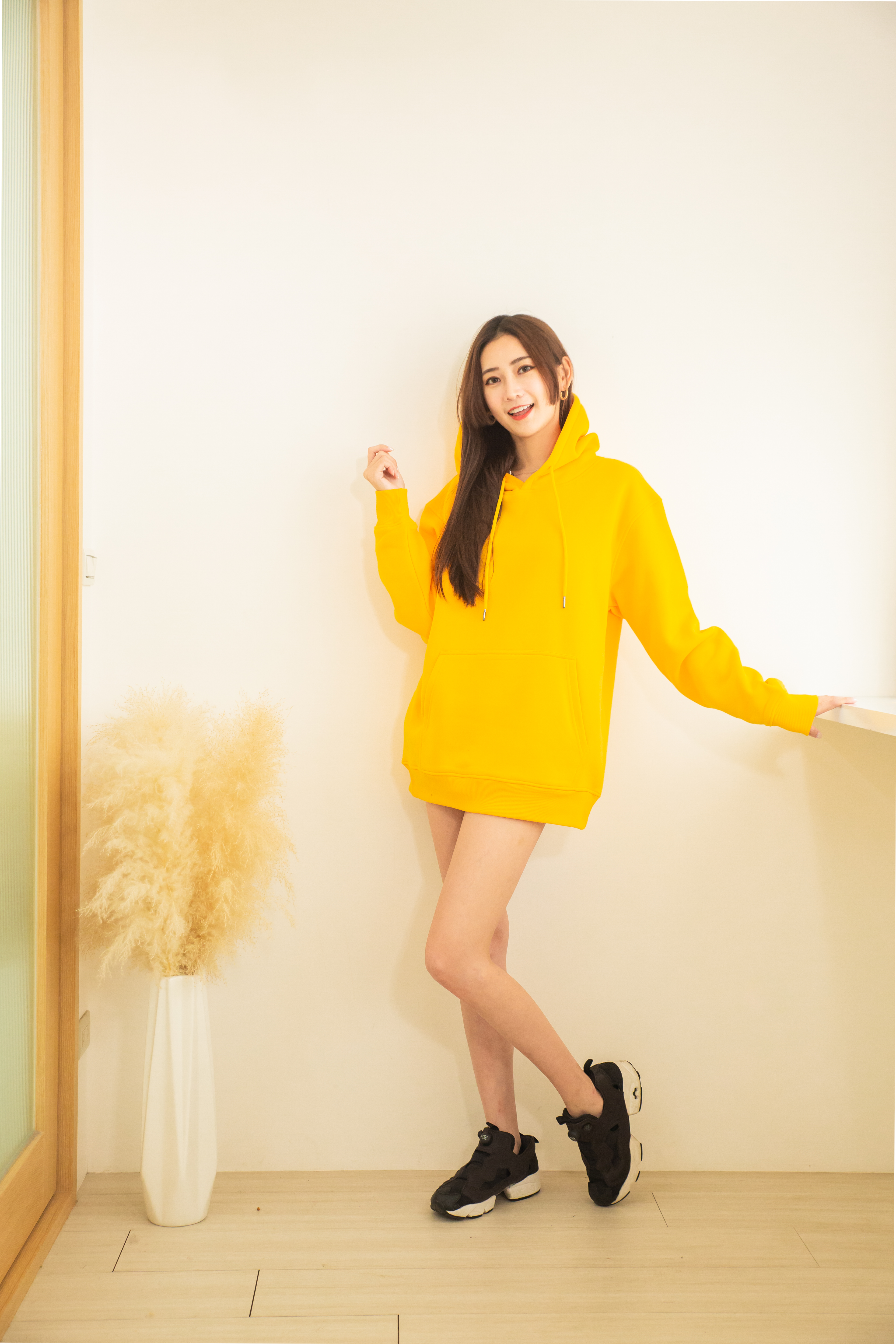TOP HOODIE TH02 亞規保暖刷毛連帽T恤 7