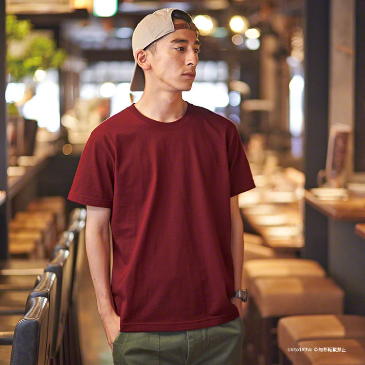 United Athle 3425201重磅厚質T恤 日本頂級重磅7.1oz厚質短T 5