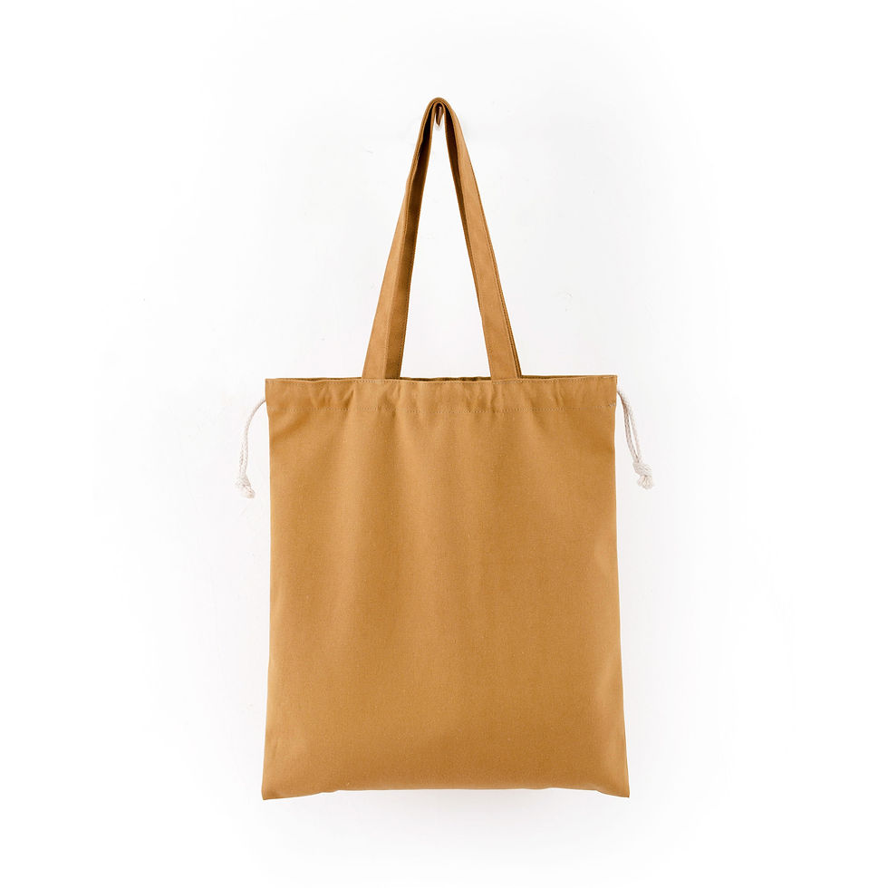 Thumbnail: 12A Drawstring Drawstring Shoulder Tote Bag 34*39cm (Multicolor)