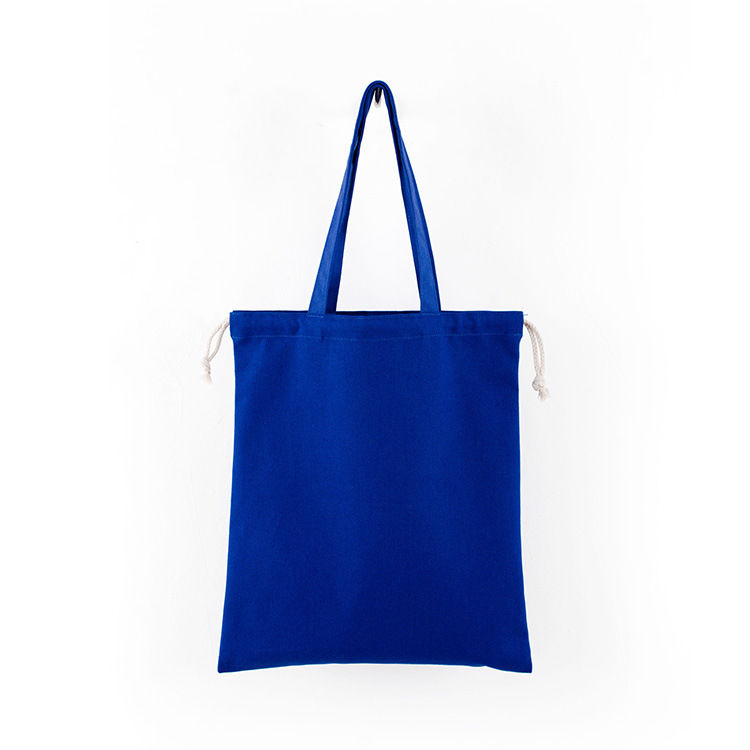 Thumbnail: 12A Drawstring Drawstring Shoulder Tote Bag 34*39cm (Multicolor)