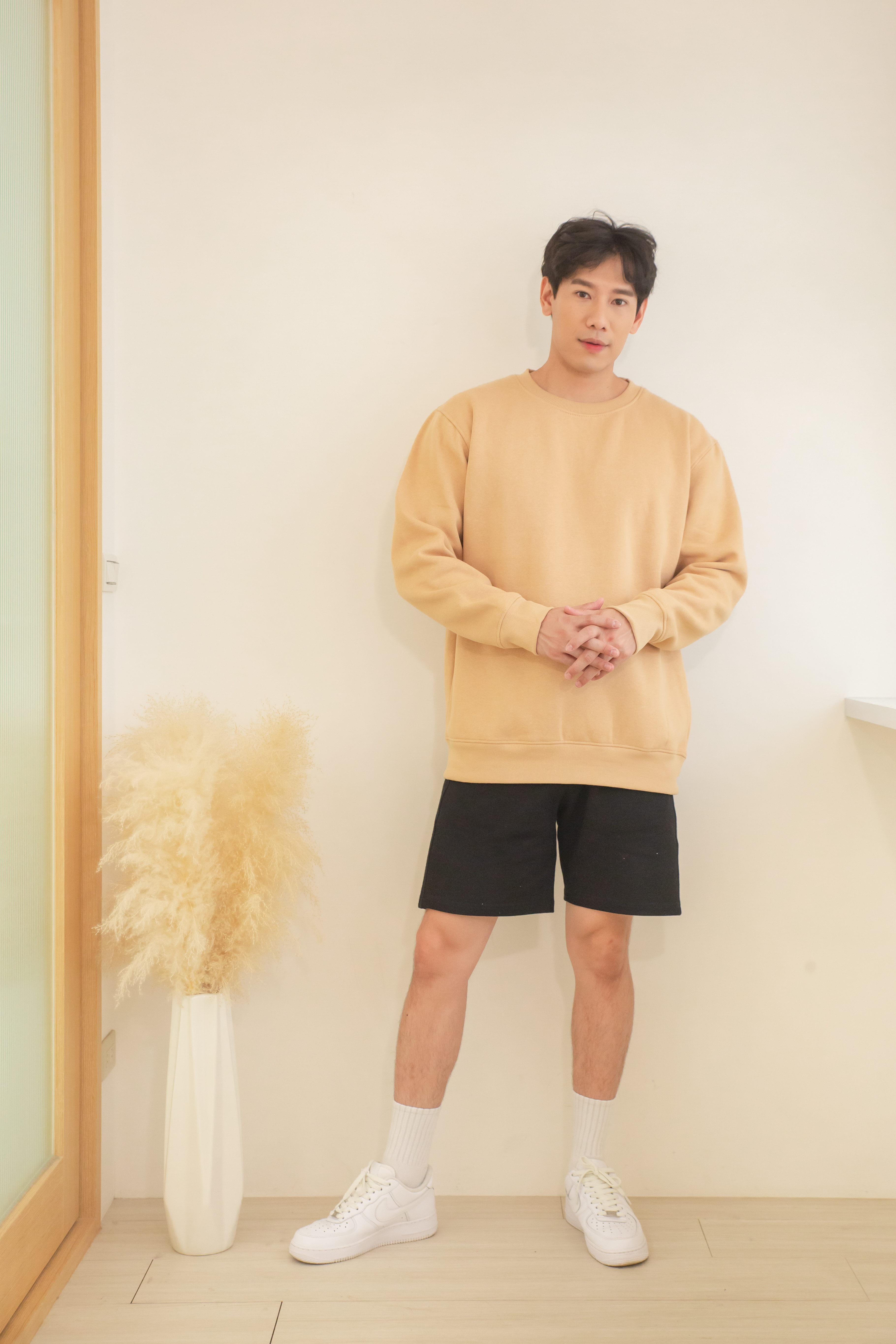 TOP HOODIE TH04 亞規保暖經典刷毛大學T恤 4