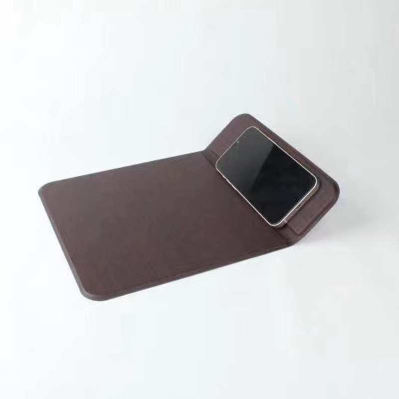 滑鼠墊無線充電器 15W快充手機無線充滑鼠墊二合一(含轉印) 6