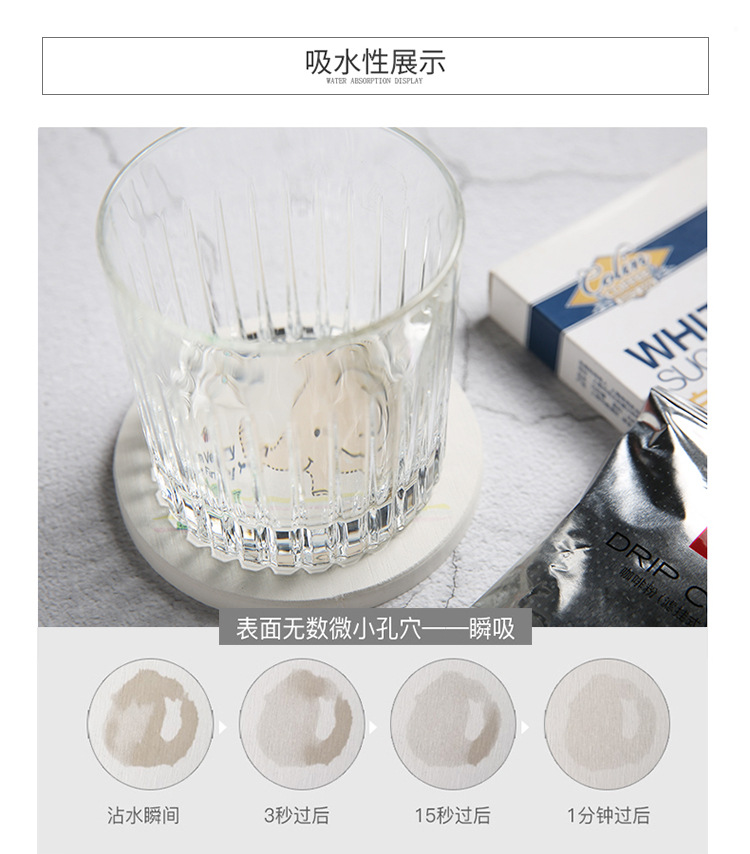 陶瓷吸水杯墊(含轉印) 3
