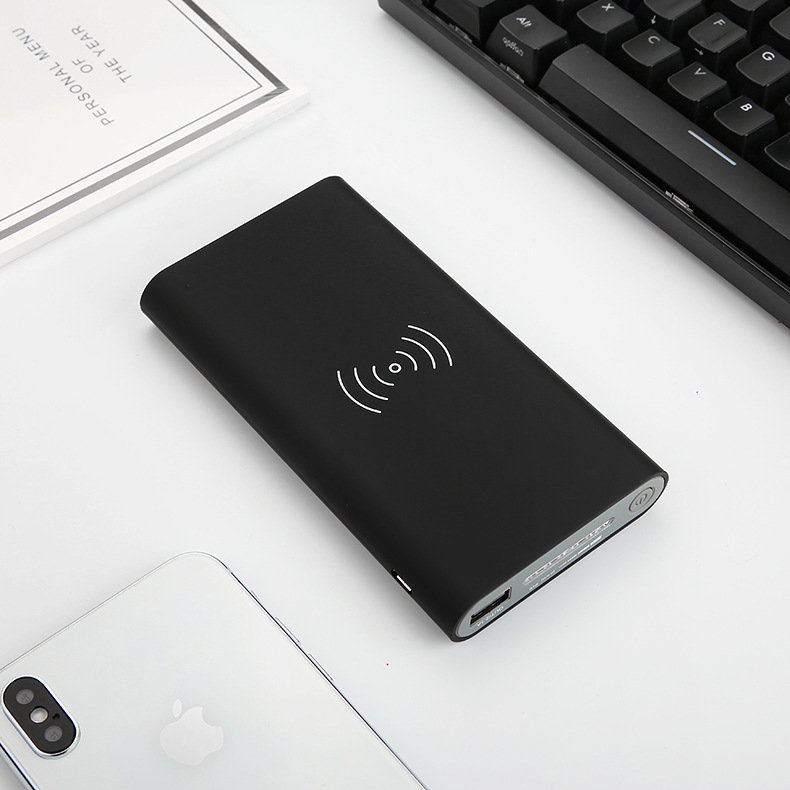 無線充電寶 充電寶10000無線移動電源QI無線發射器(含轉印) 8