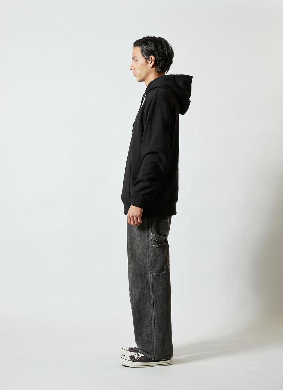 Thumbnail: United Athle 3521401_10.0oz. 純棉 連帽T恤