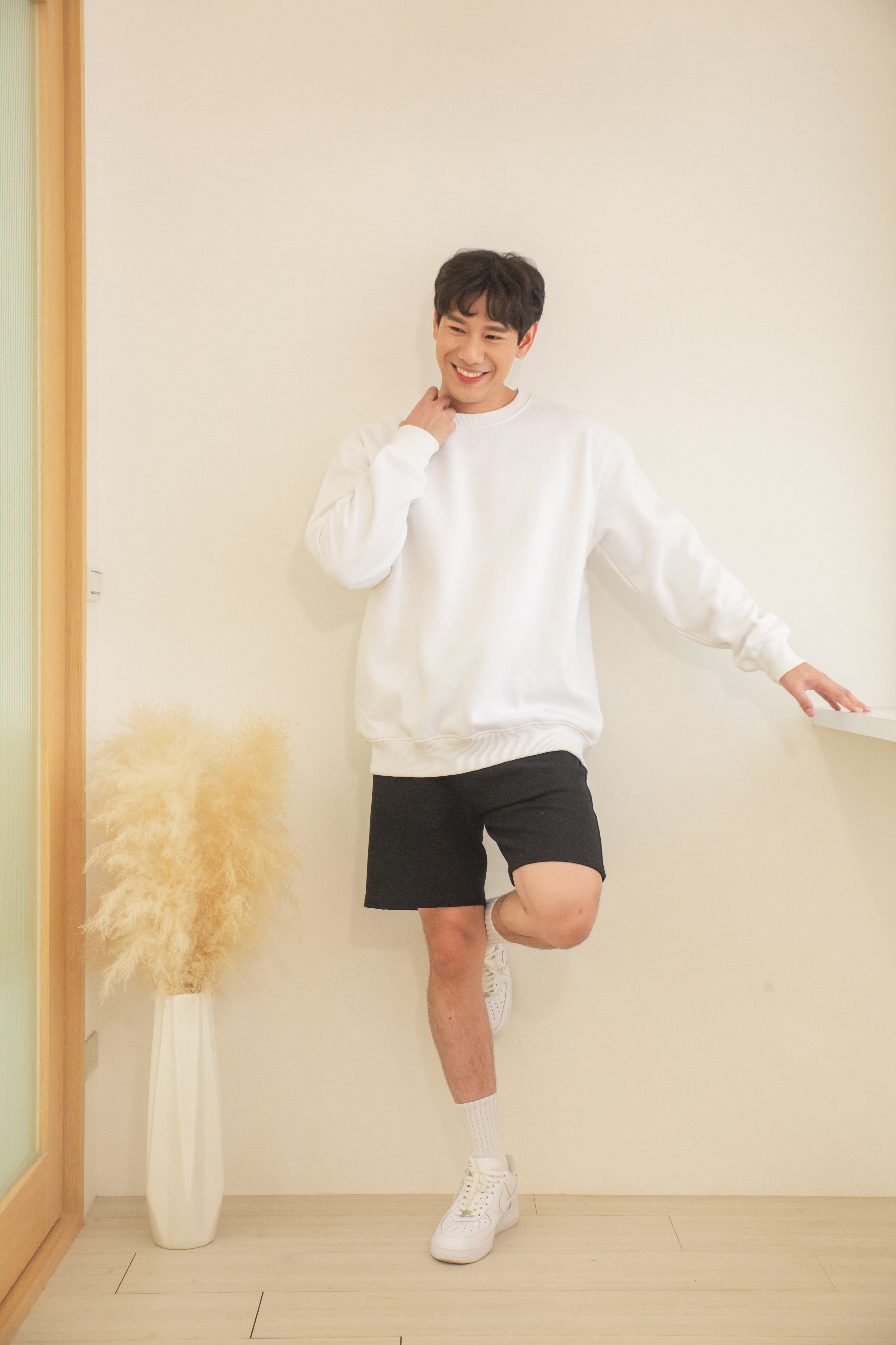 TOP HOODIE TH04 亞規保暖經典刷毛大學T恤 5