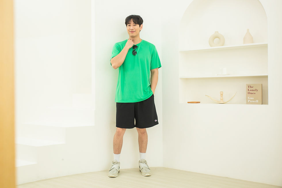 Thumbnail: CP SPORTS 101 涼感吸濕排汗運動休閒圓領T恤