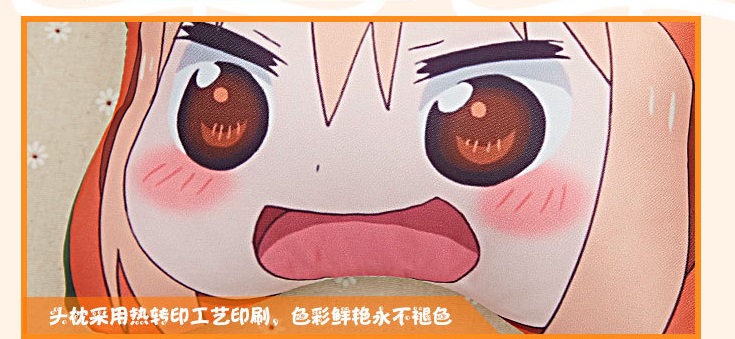 車用骨頭枕頸枕單面滿版印刷20*18CM(緞紋布) 4