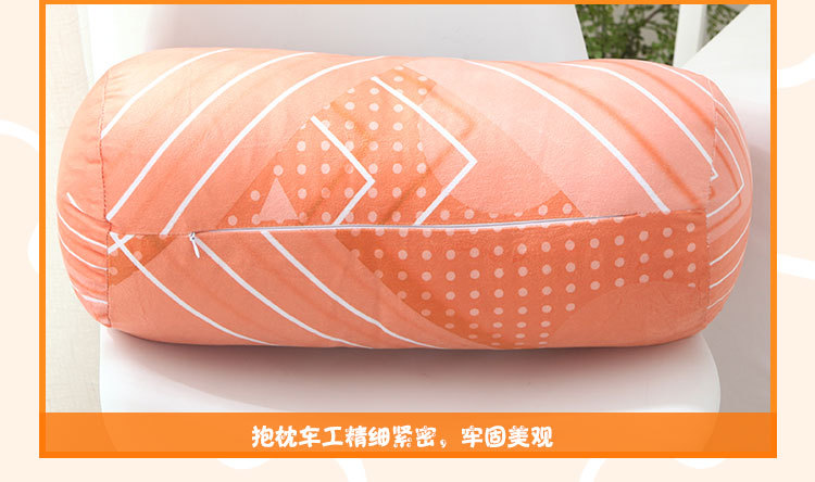 圓筒型糖果抱枕 滿版印刷 47*22cm 3