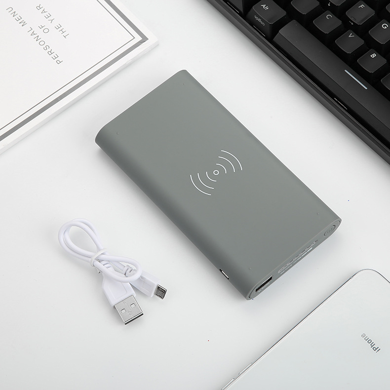 無線充電寶 充電寶10000無線移動電源QI無線發射器(含轉印) 12