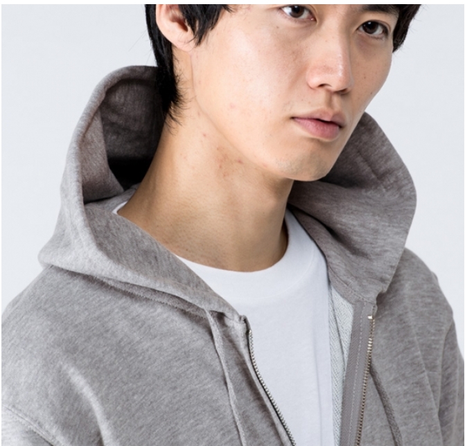 Printstar 00217-MLZ全棉連帽拉鍊外套 5