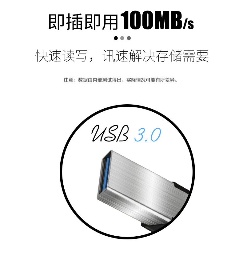 C17創意usb3.0行動碟(含轉印) 3