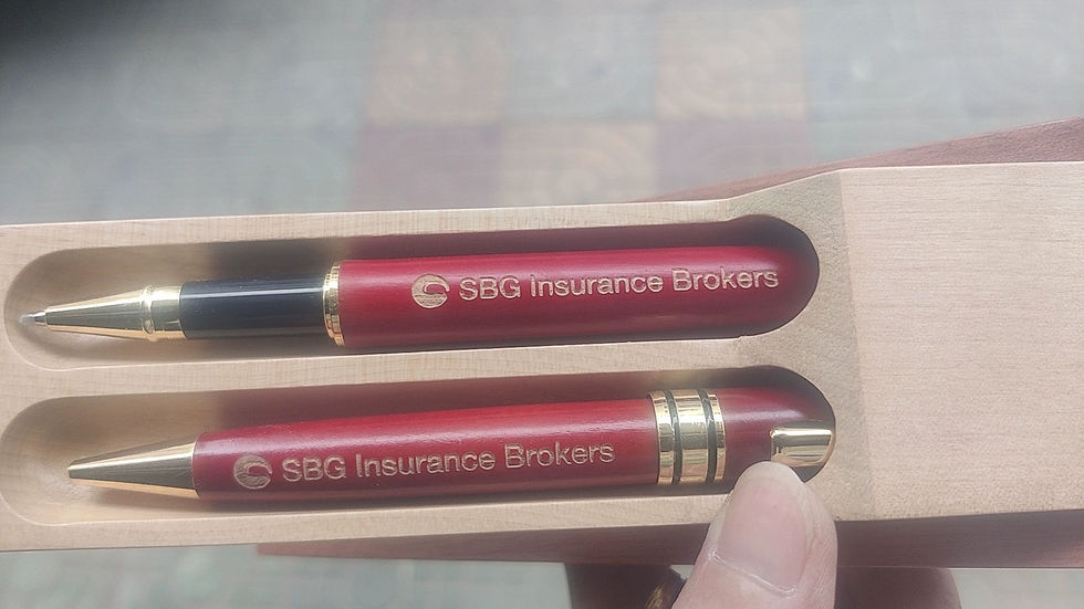 Thumbnail: etsy個性雕刻竹子簽名筆中性筆鋼筆原子筆高級簡約公司商務禮物