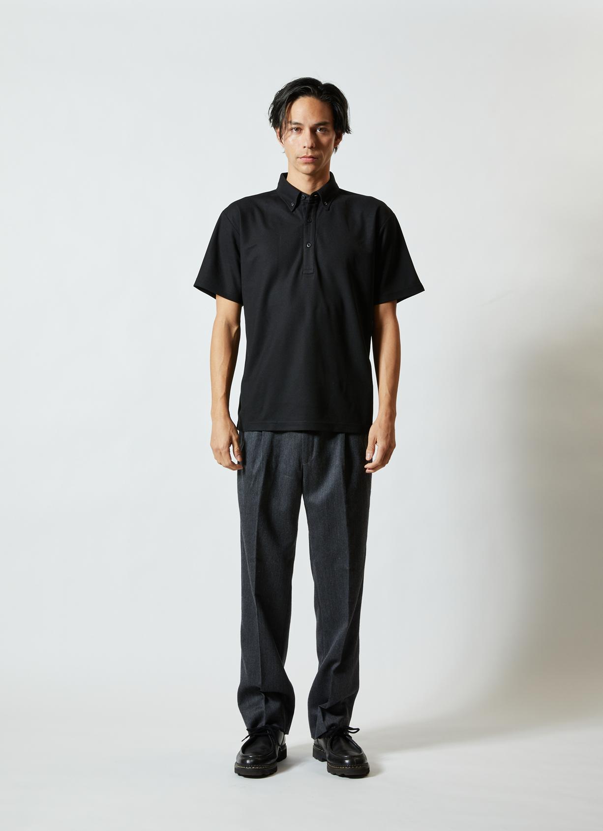 United Athle 32020014.7oz. 高機能吸濕排汗 網眼Polo衫(不易昇華) 5