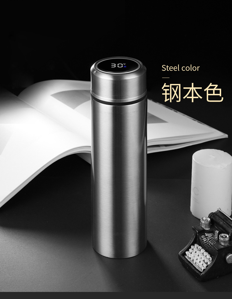 保溫杯智能顯示316不銹鋼保溫瓶(含轉印) 10