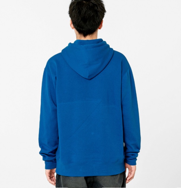 glimmer 00347-AFH 重磅T/C內刷毛連帽Ｔ恤 4