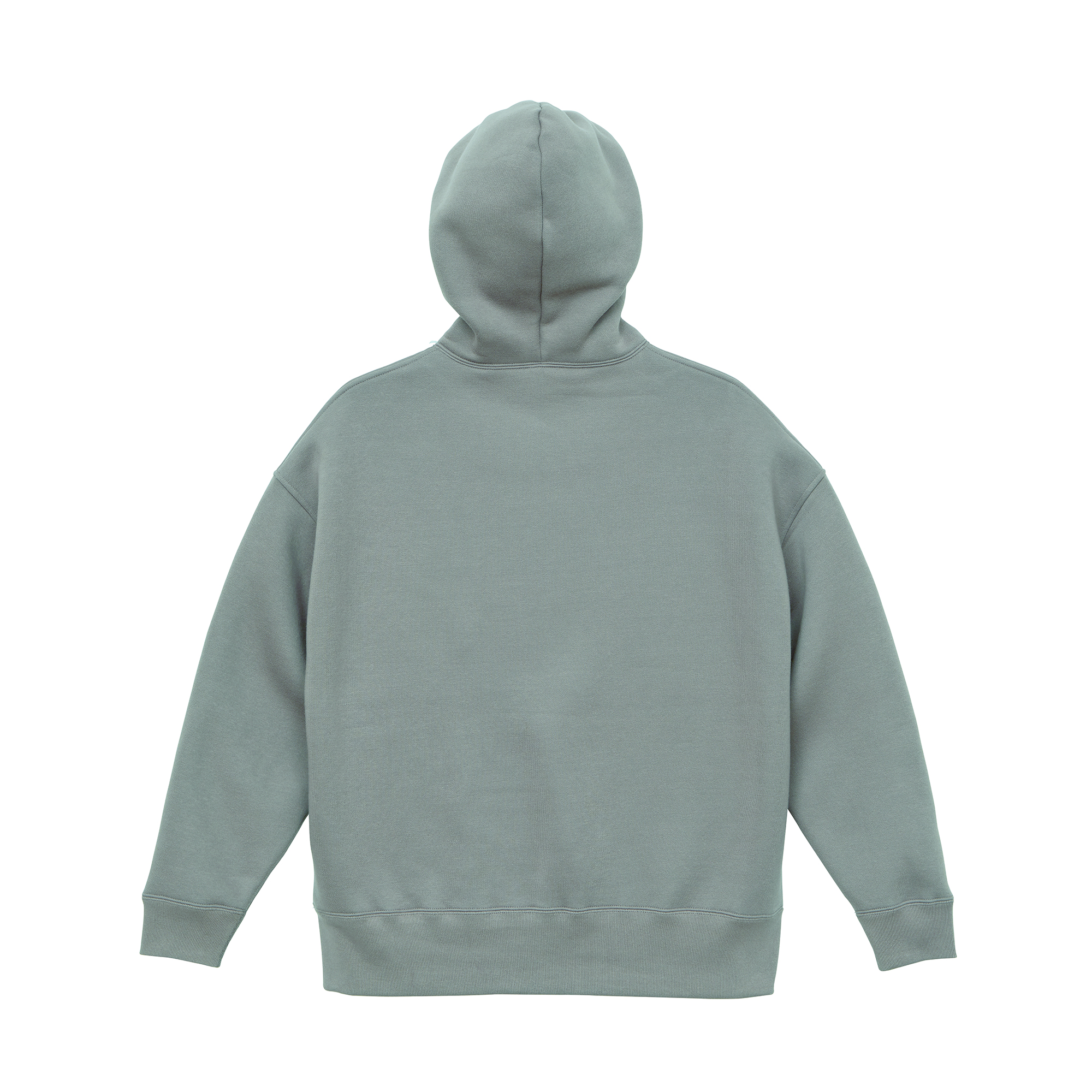 United Athle 3563101 10.0oz. T/C內刷毛 寬版落肩 連帽T恤 6