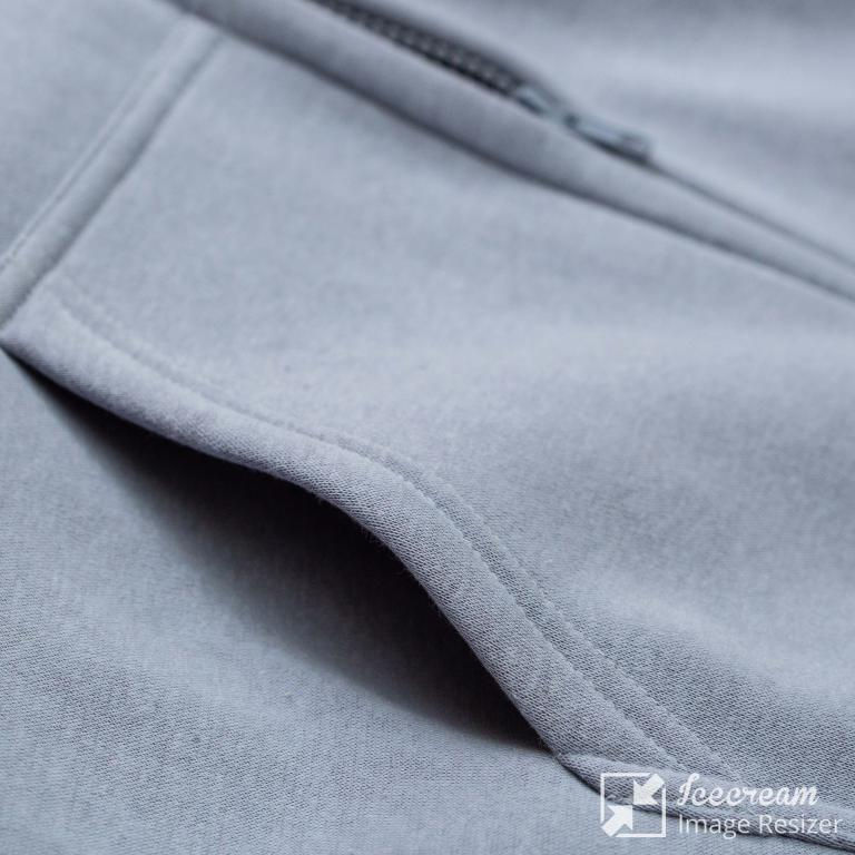 Thumbnail: TOP HOODIE TH03 亞規保暖刷毛連帽拉鍊外套