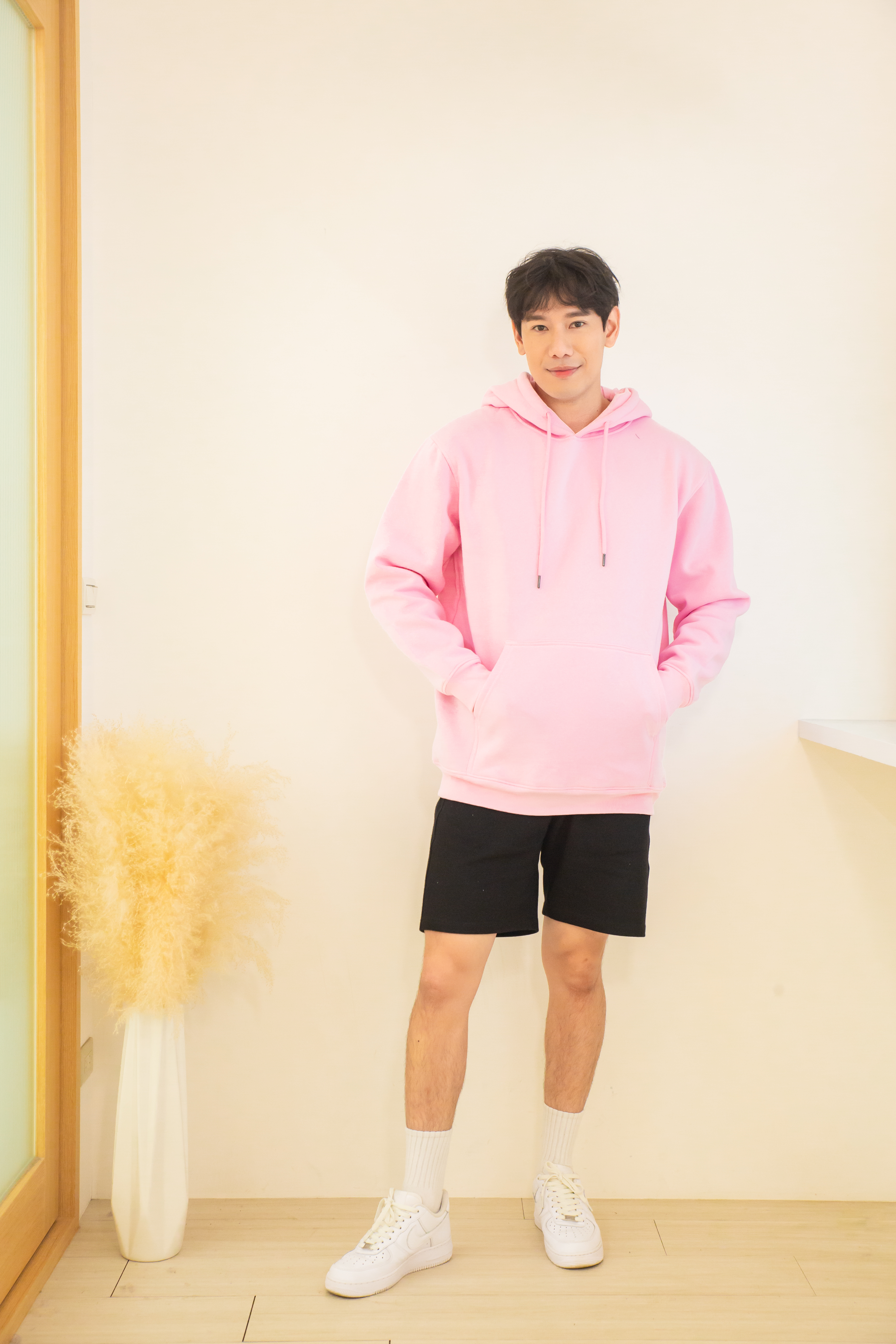 TOP HOODIE TH02 亞規保暖刷毛連帽T恤 11