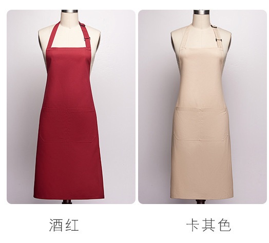 日式TC表布防潑水圍裙 8